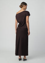 THE ISLA DRAPED BLOUSE