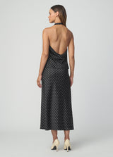 THE INES DRAPED HALTER