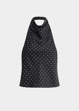 THE INES DRAPED HALTER