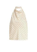 THE INES DRAPED HALTER
