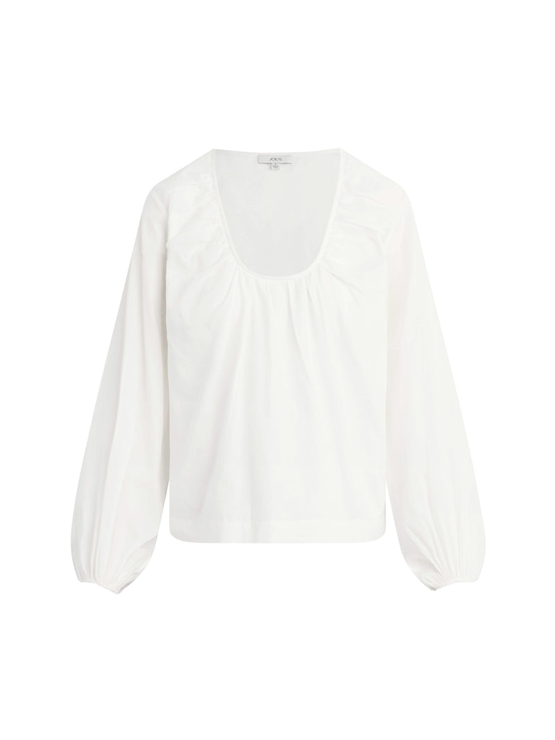 THE CARLI U-NECK BLOUSE – Joe's® Jeans