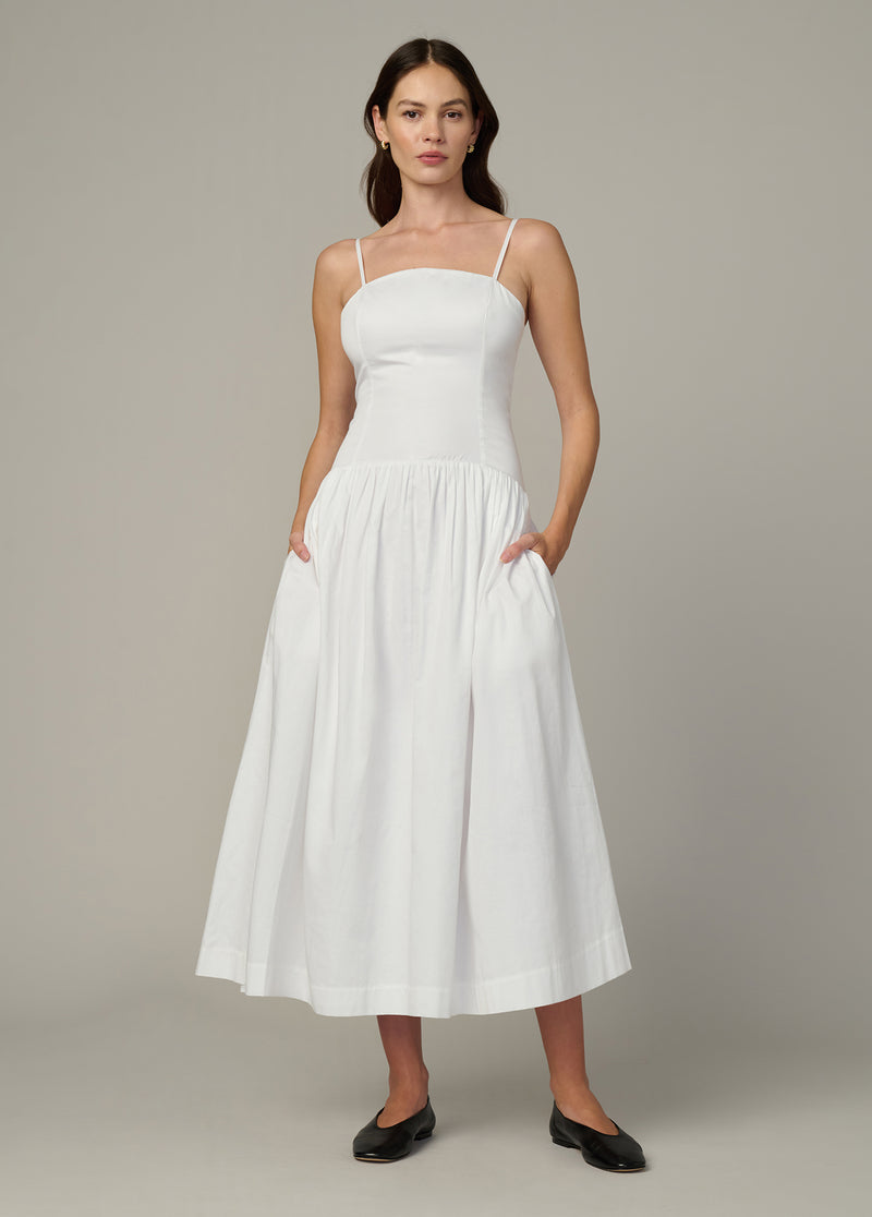 mara maxi dress Joe's Jeans The Mara Maxi Dress Women's Dress White : XS