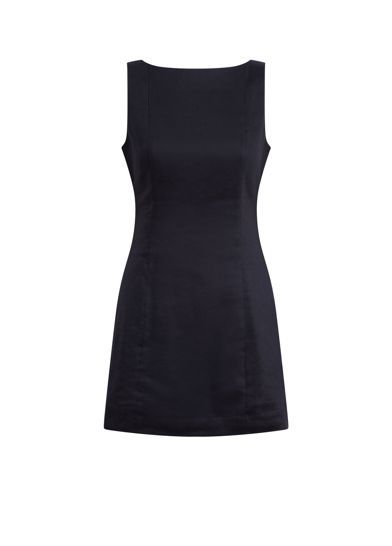 Joe's Jeans The Lara Mini Dress in Black