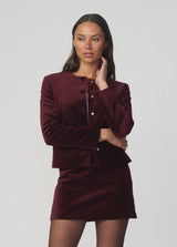 THE VELVETEEN LADY LIKE JACKET