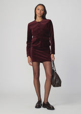 THE VELVETEEN LADY LIKE JACKET