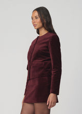 THE VELVETEEN LADY LIKE JACKET