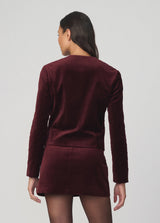 THE VELVETEEN LADY LIKE JACKET