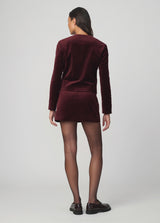THE VELVETEEN LADY LIKE JACKET