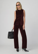 THE VELVETEEN SLIM CLEAN PANT