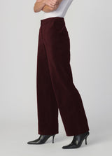 THE VELVETEEN SLIM CLEAN PANT