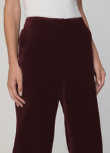 THE VELVETEEN SLIM CLEAN PANT