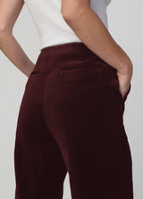 THE VELVETEEN SLIM CLEAN PANT