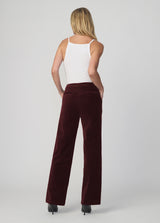 THE VELVETEEN SLIM CLEAN PANT