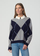 THE JUDE COLLARED SWEATER