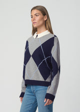 THE JUDE COLLARED SWEATER