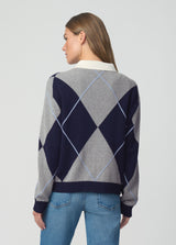 THE JUDE COLLARED SWEATER