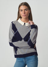 THE JUDE COLLARED SWEATER