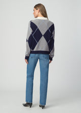 THE JUDE COLLARED SWEATER
