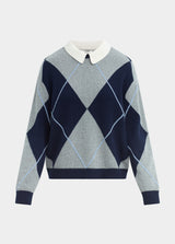 THE JUDE COLLARED SWEATER