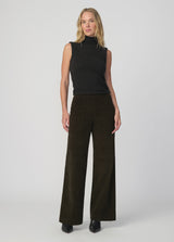 THE STEVIE SLEEVELESS ROLL NECK SWEATER