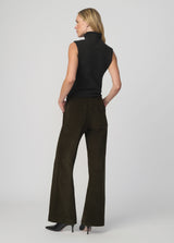 THE STEVIE SLEEVELESS ROLL NECK SWEATER