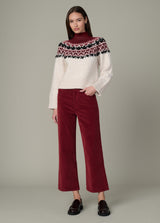 SYRAH MULTI FAIR ISLE
