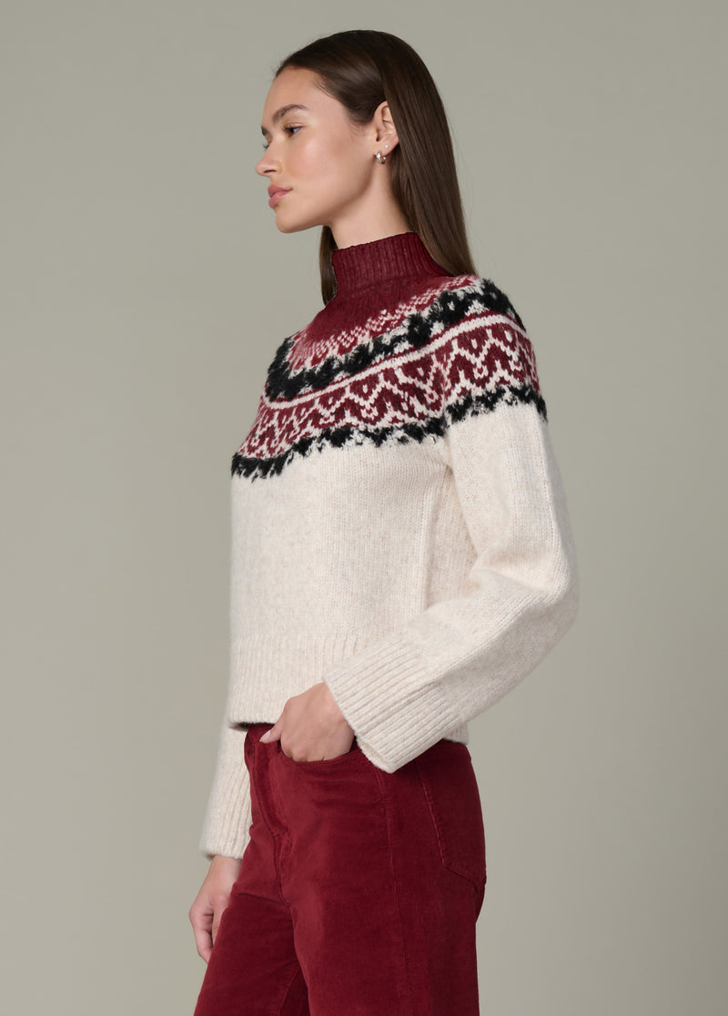 SYRAH MULTI FAIR ISLE