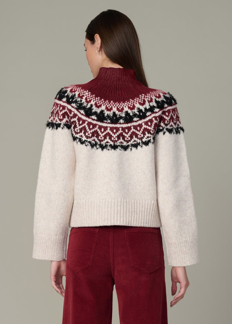 SYRAH MULTI FAIR ISLE
