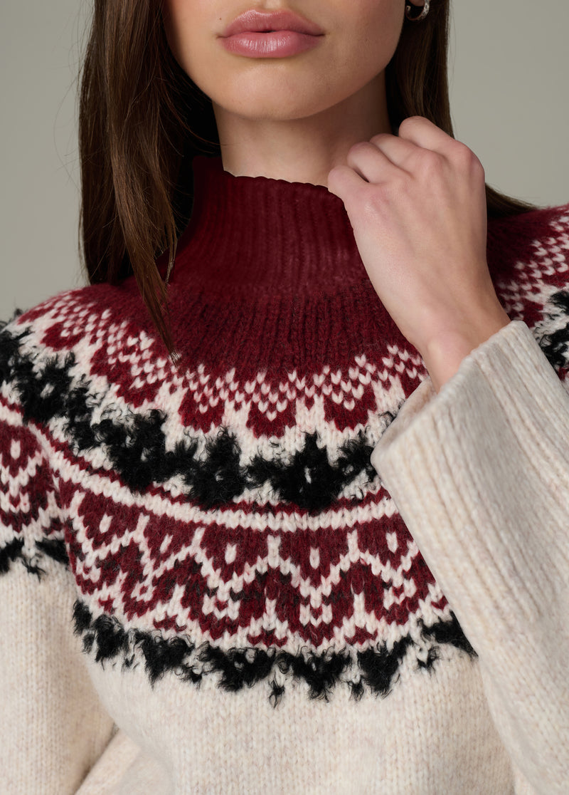 SYRAH MULTI FAIR ISLE