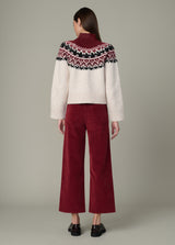 SYRAH MULTI FAIR ISLE