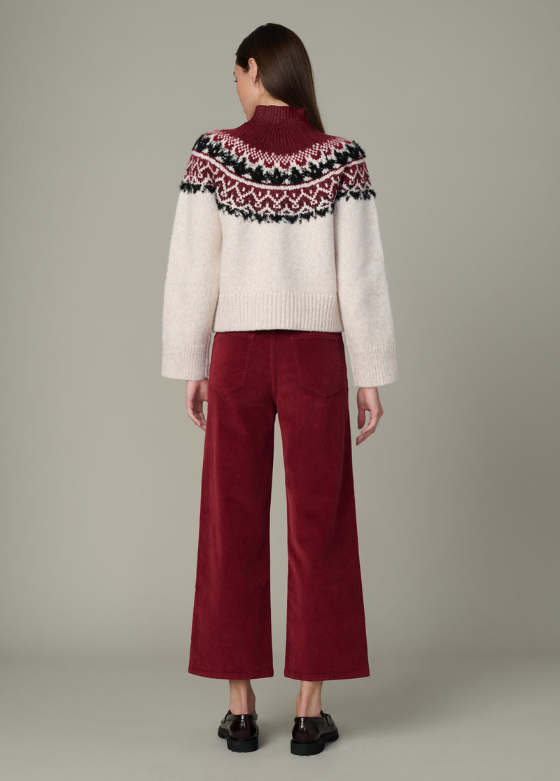 SYRAH MULTI FAIR ISLE