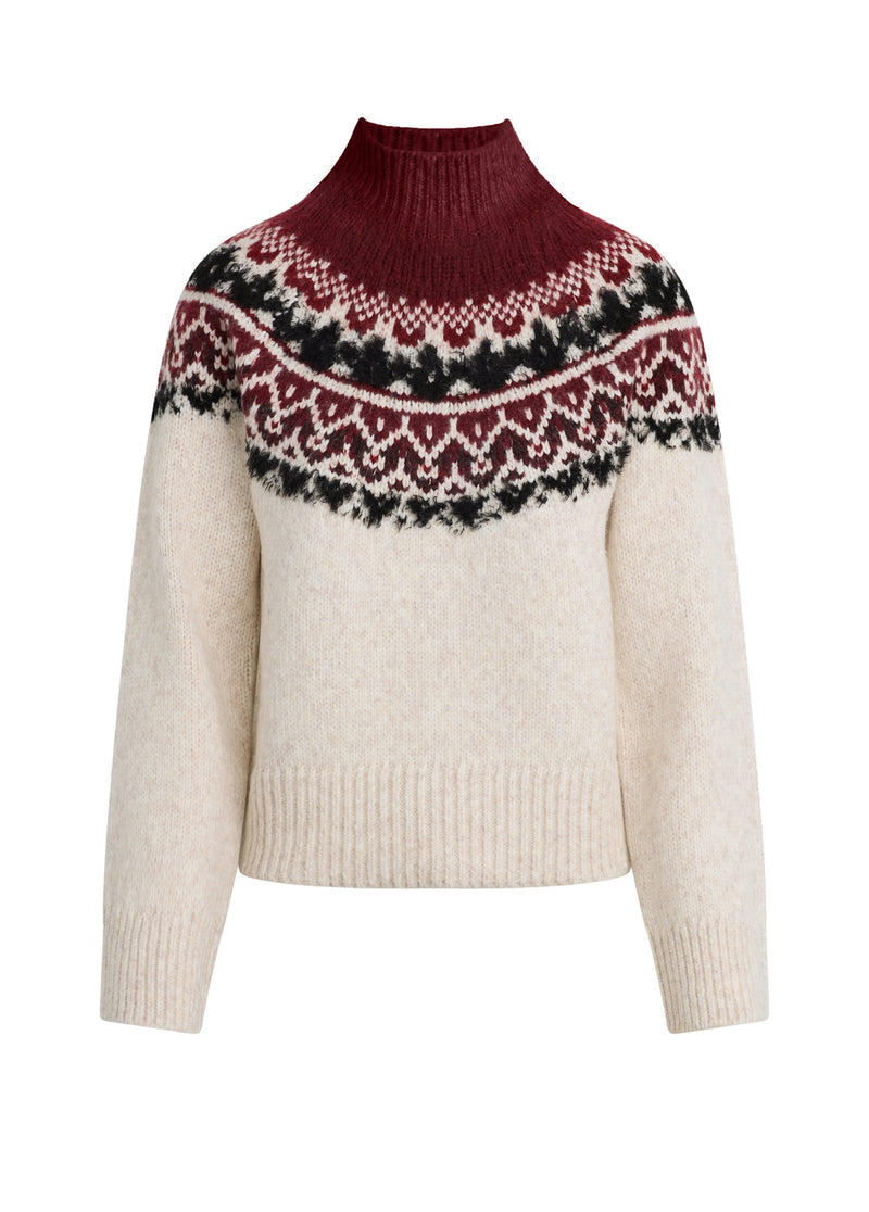 SYRAH MULTI FAIR ISLE