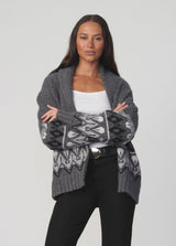 THE INGA FAIR ISLE CARDIGAN