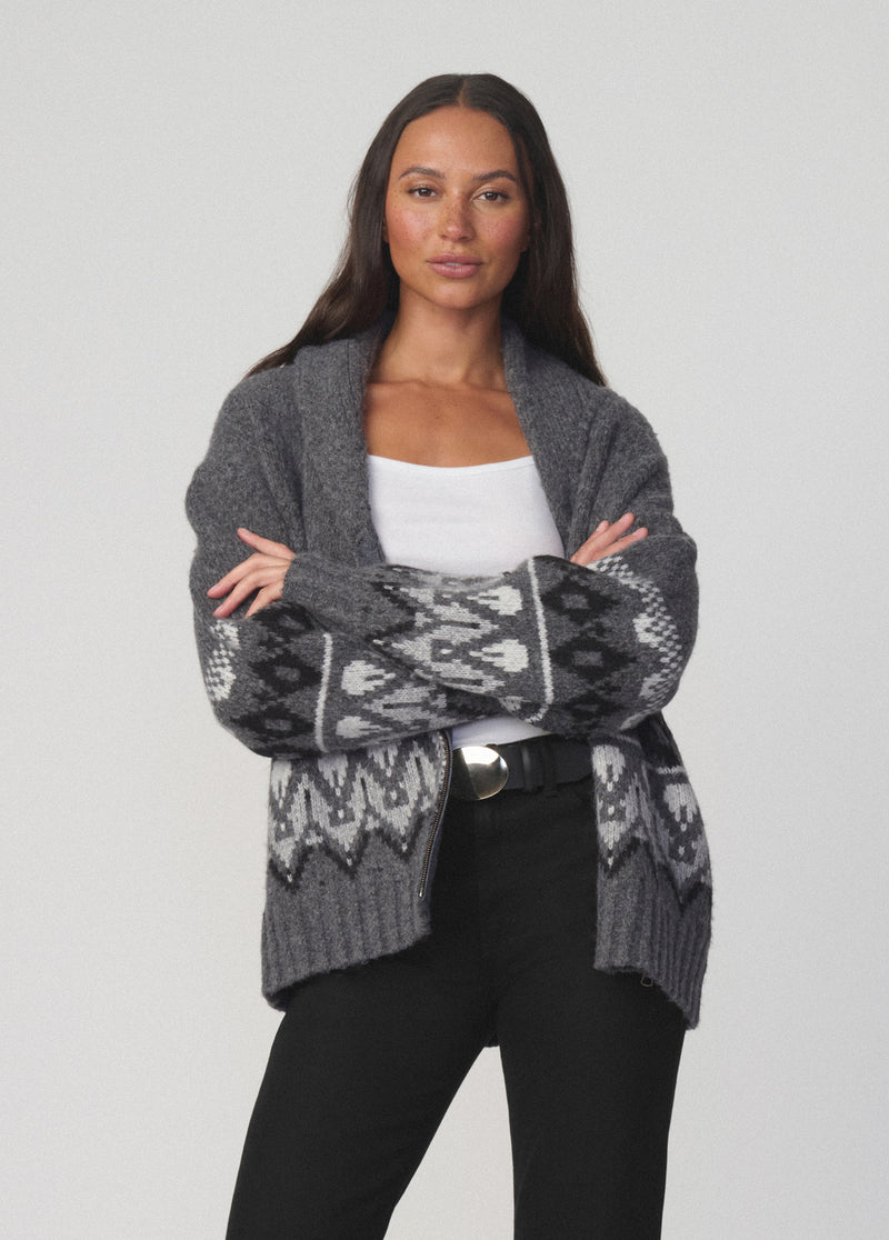 THE INGA FAIRISLE CARDIGAN – Joe's® Jeans