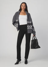 THE INGA FAIR ISLE CARDIGAN