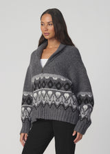 THE INGA FAIR ISLE CARDIGAN