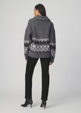 THE INGA FAIR ISLE CARDIGAN