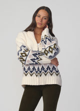 THE INGA FAIRISLE CARDIGAN
