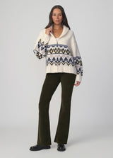 THE INGA FAIRISLE CARDIGAN