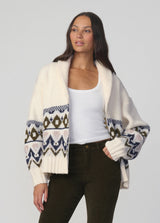 THE INGA FAIRISLE CARDIGAN