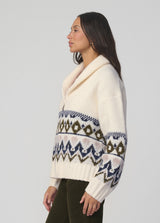 THE INGA FAIRISLE CARDIGAN