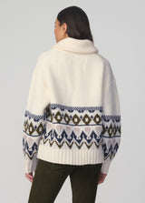 THE INGA FAIRISLE CARDIGAN