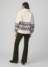 THE INGA FAIRISLE CARDIGAN