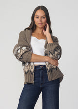 THE INGA FAIR ISLE CARDIGAN
