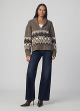 THE INGA FAIR ISLE CARDIGAN