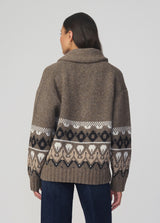 THE INGA FAIR ISLE CARDIGAN
