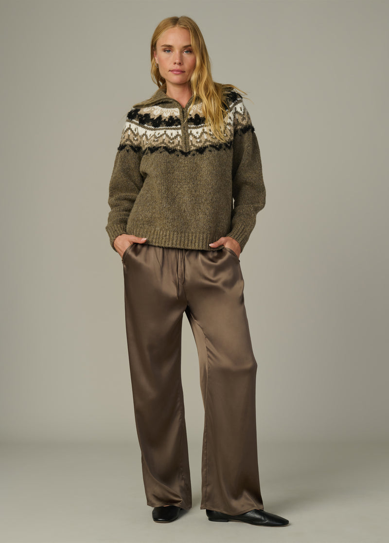THE WELLS FAIR ISLE SWEATER