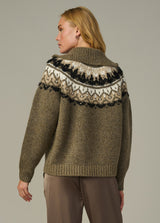 THE WELLS FAIR ISLE SWEATER