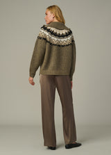 THE WELLS FAIR ISLE SWEATER