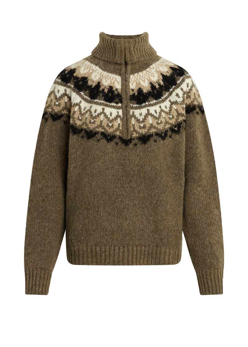 THE WELLS FAIR ISLE SWEATER